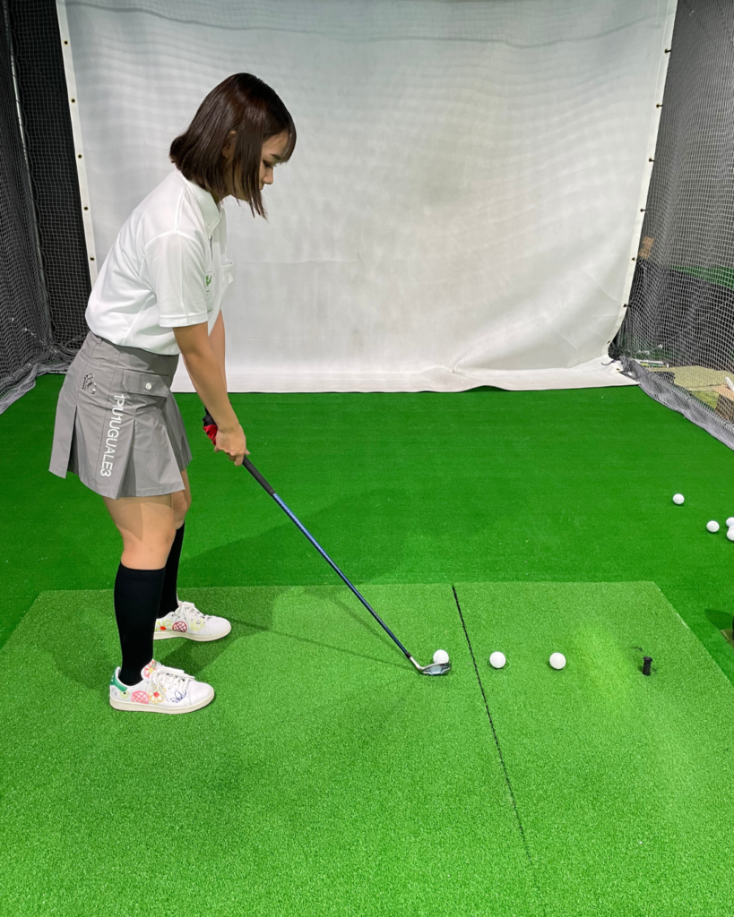 ボールを並べる
