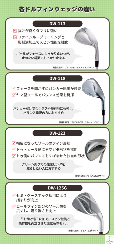 話題のドルフィンウェッジを徹底レビュー！評判の理由を現役 