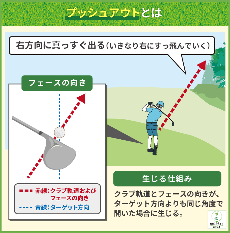 プッシュアウトとは