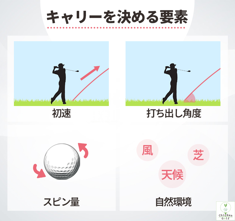 キャリーを決める要素と知らないことで起こるミス