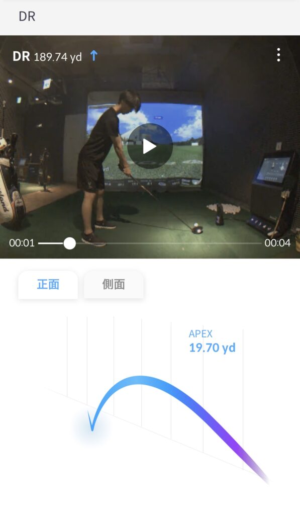 練習時のデータや映像