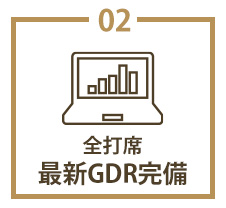 全打席最新GDR完備
