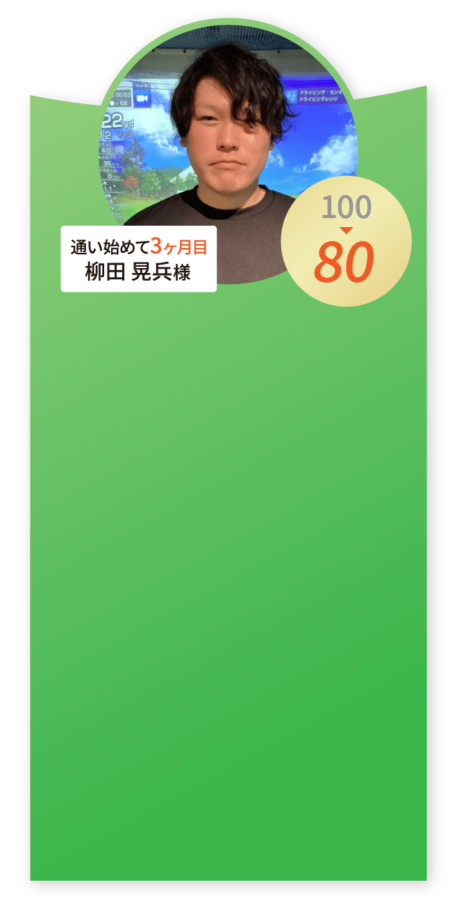 柳田 晃兵様
