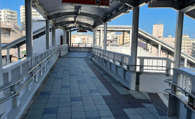 古島駅（ゆいレール）からのアクセス