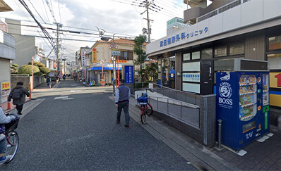 河内天美駅（近鉄南大阪線）からのアクセス