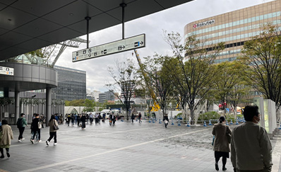 博多駅からのアクセス